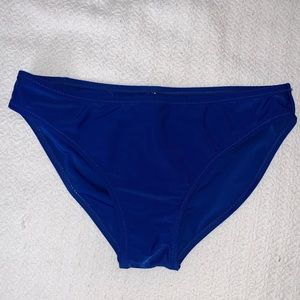 royal blue bikini bottoms